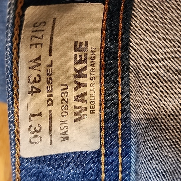 Diesel Industry Waykee R Straight Jean - Picture 2 of 11